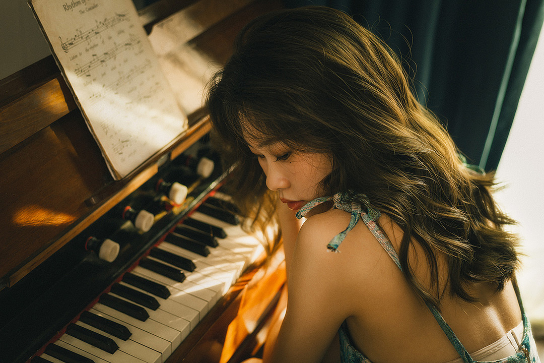 青春留影丨复古感人像写真