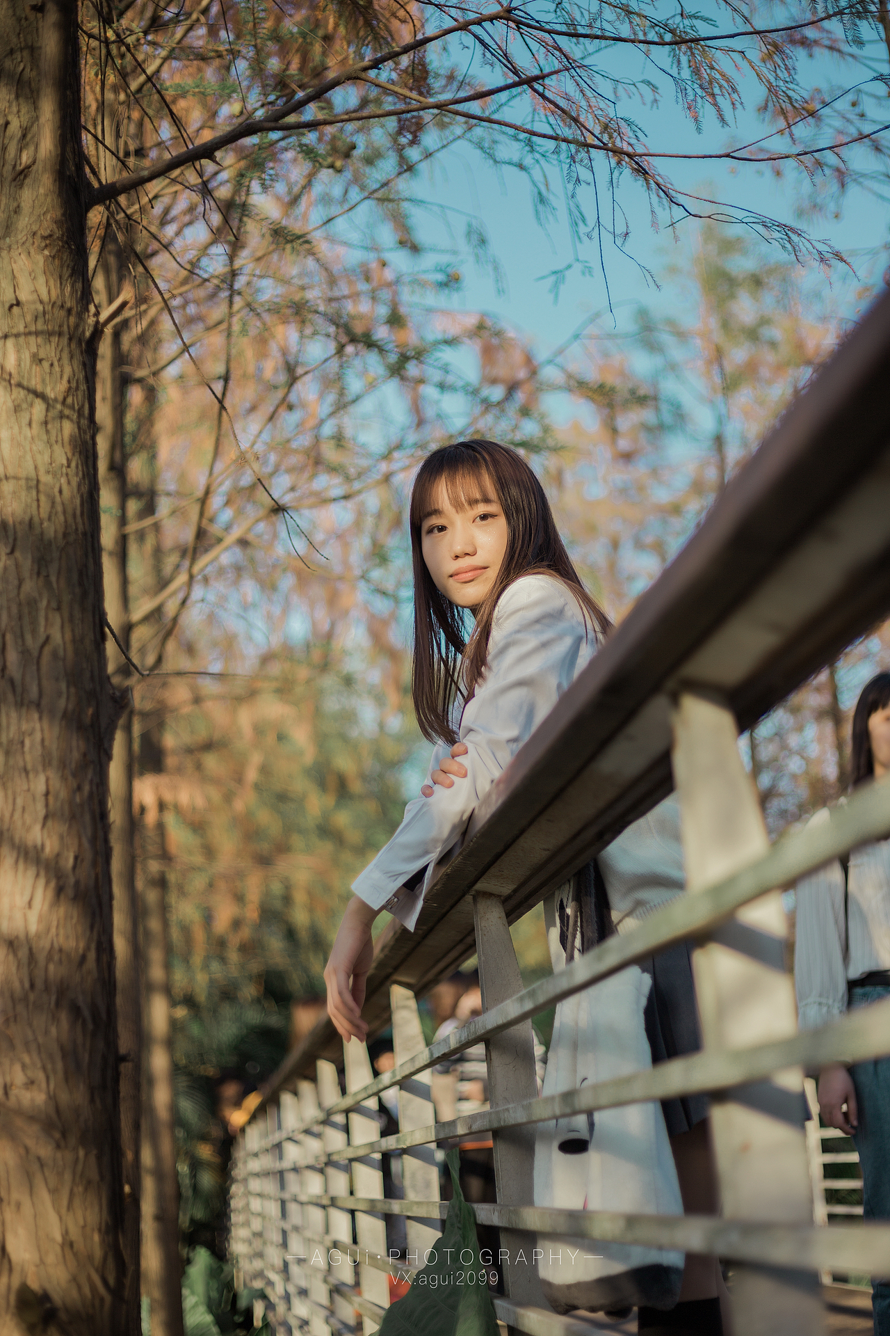 廣州濕地JK人像（圖ZMzM4MzI3MjM2） - 人像攝影 - 站酷設(shè)計(jì)師任講唔嫐原創(chuàng)素材 - 站酷ZCOOL