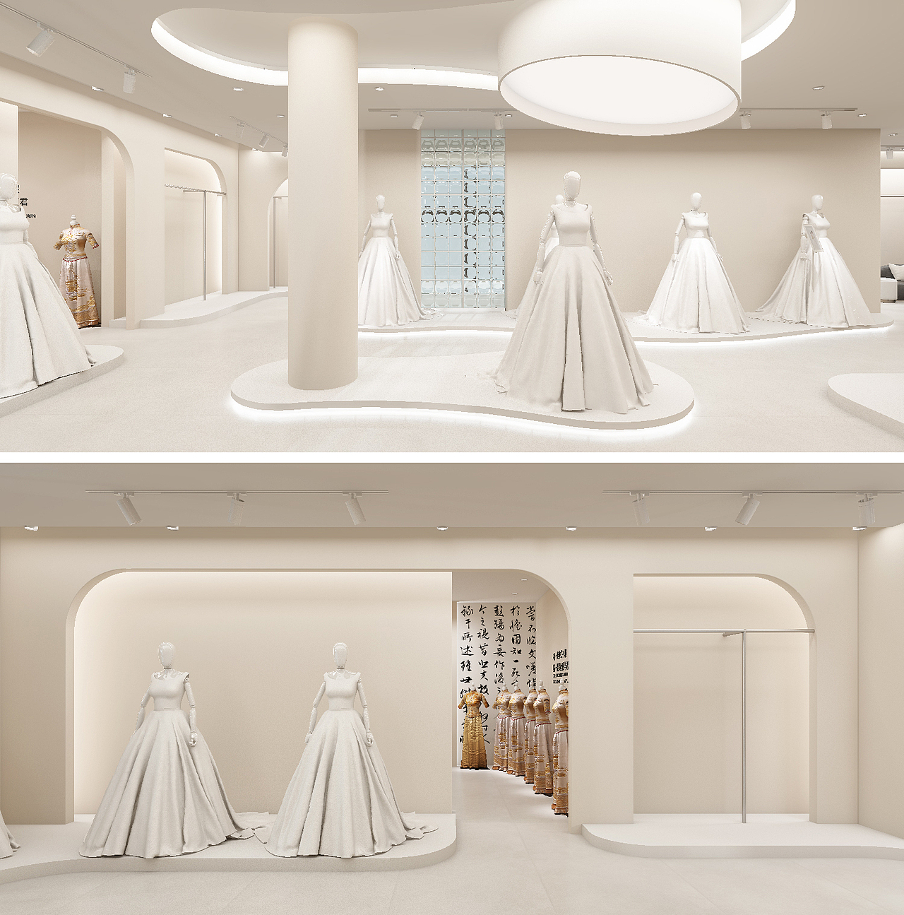 奶白摄影馆170平方