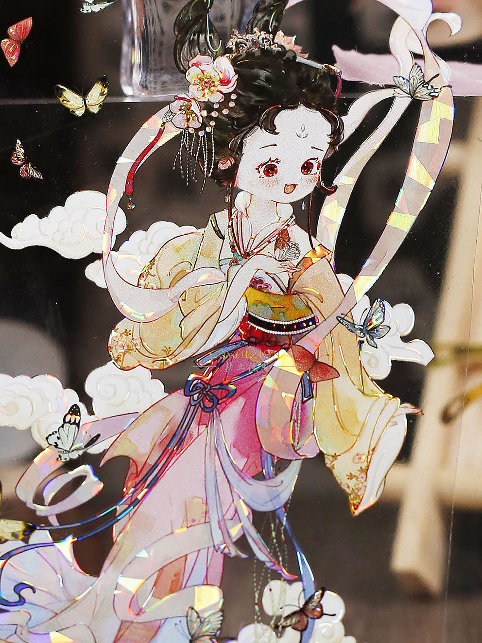 古风创作-蓬莱小神仙