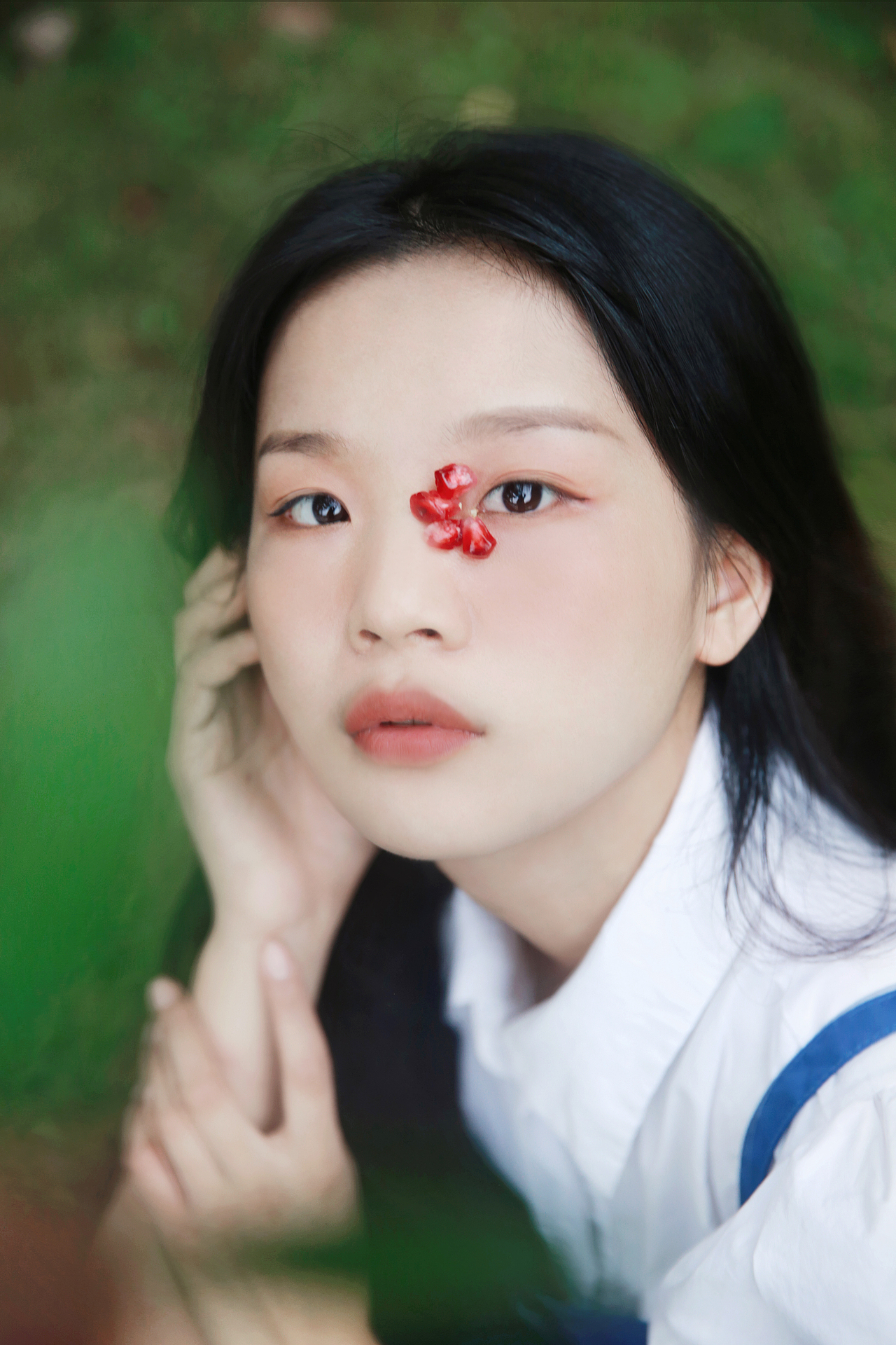 夏日的蓝（图ZMzEwMTk5MDI4） - 人像摄影 - 站酷设计师熙子759原创素材 - 站酷ZCOOL
