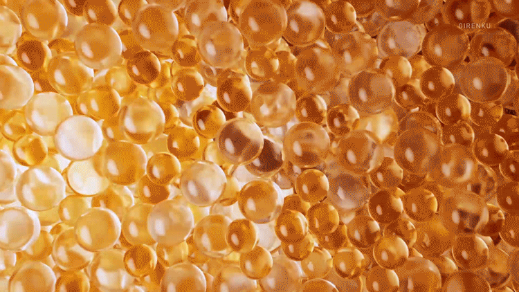 【巨人谷制作 | GIRENKU维C片创意片】—大视觉动效