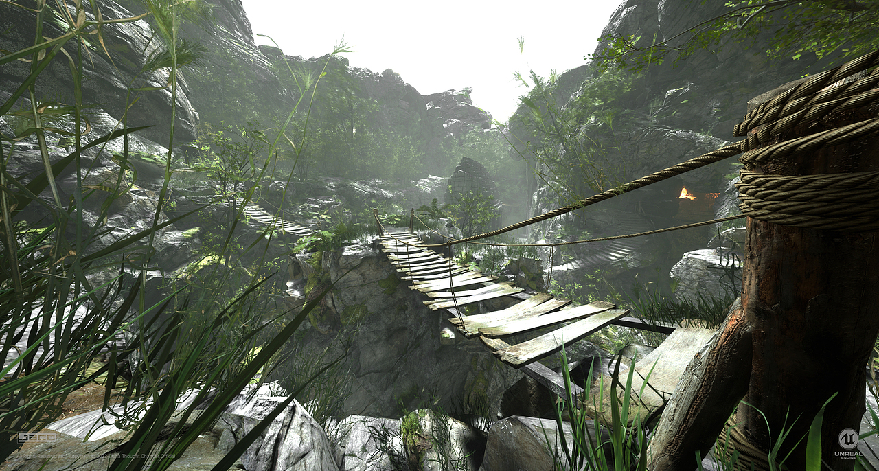 [秘境遗迹] Uncharted Remains # UE5（图ZMzExMjQ0MTA4） - 场景 - 站酷设计师Ho5hino原创素材 - 站酷ZCOOL