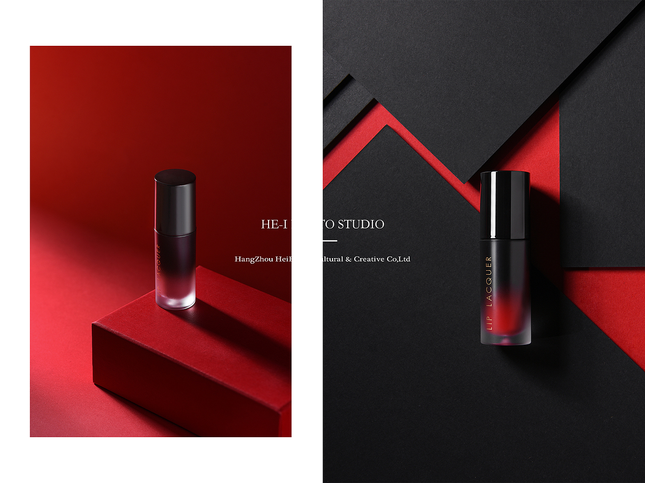 杭州产品摄影「彩妆系列 丝绒哑光唇釉」黑和马（图ZMjk5NjA0MjM2） - 产品摄影 - 站酷设计师黑和马摄影原创素材 - 站酷ZCOOL