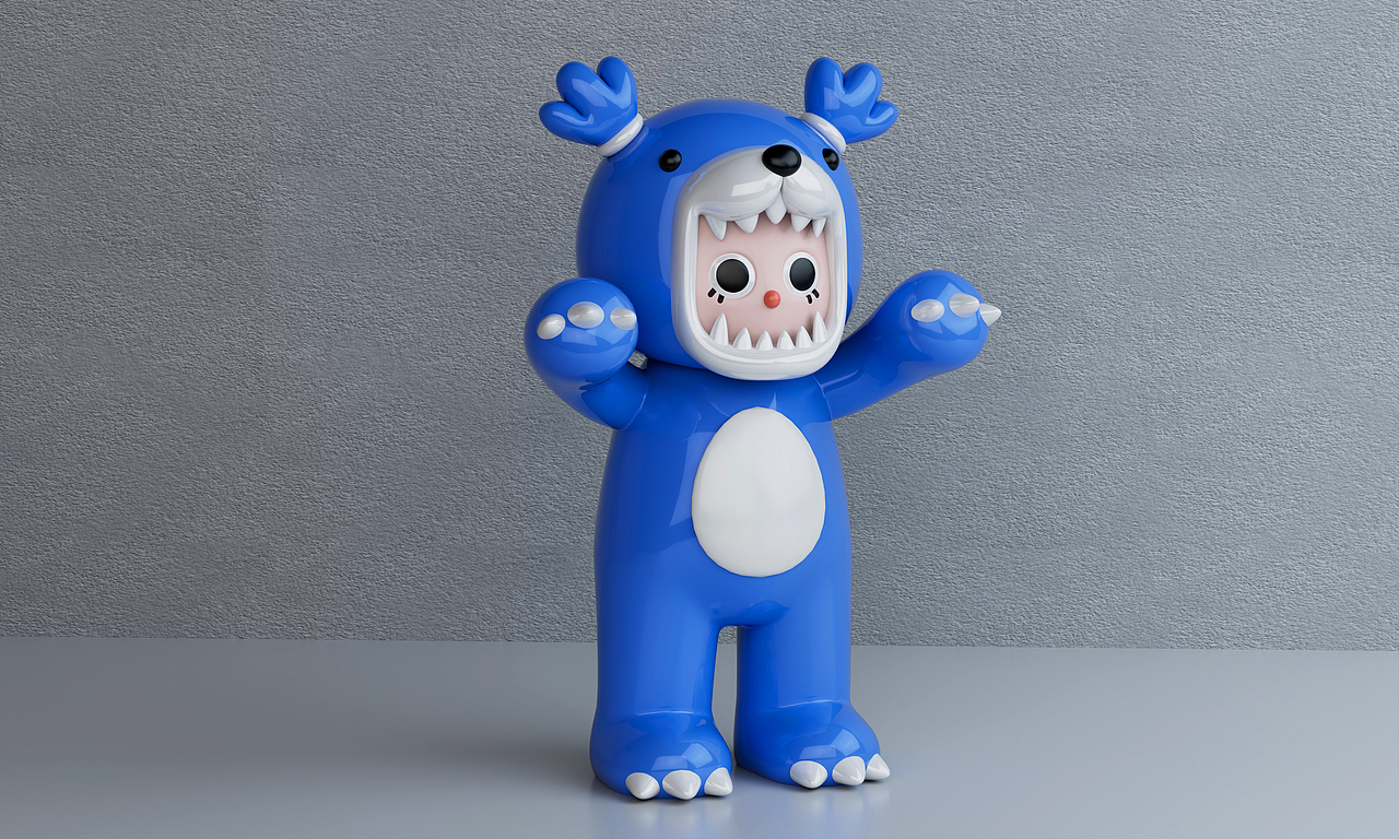 Be Doo Bear | IP新品（图ZMzAxNzg4MzY4） - IP形象 - 站酷设计师好一个工作室原创素材 - 站酷ZCOOL