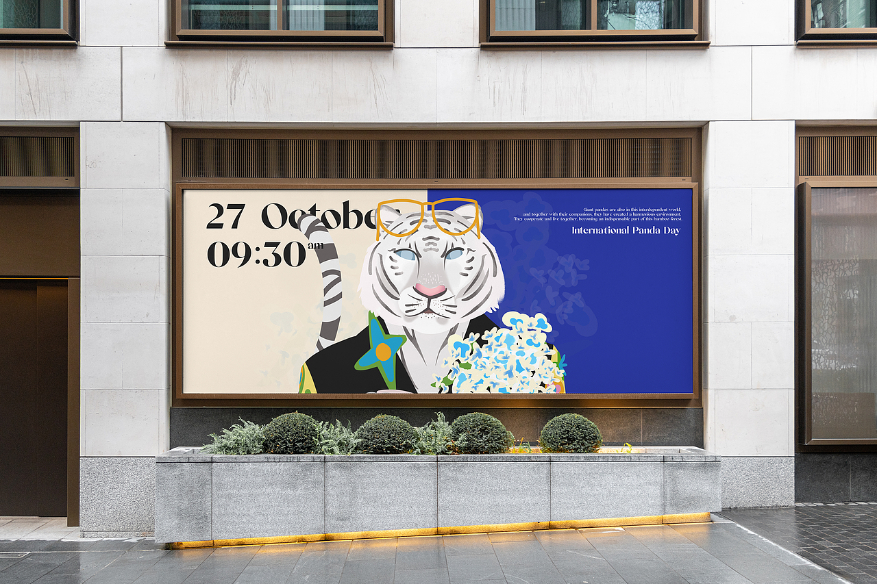 【大熊猫与小伙伴们】cool cool的世界（图ZMzUyMzM0NTk2） - 商业插画 - 站酷设计师LIIIIING原创素材 - 站酷ZCOOL