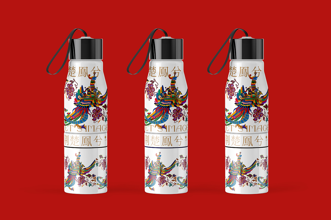 荆楚鳯兮 | 九头鸟文旅创意（图ZMzAwODQyMTQw） - 品牌 - 站酷设计师璇九九l原创素材 - 站酷ZCOOL