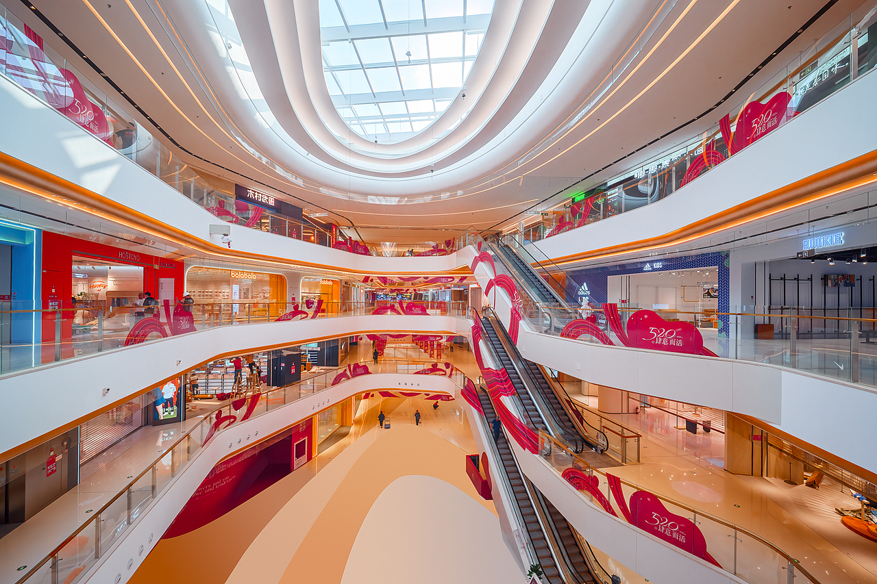 长沙龙湖芙蓉天街（图ZMzQwODcxNDE2） - 环境/建筑摄影 - 站酷设计师NCzhou原创素材 - 站酷ZCOOL