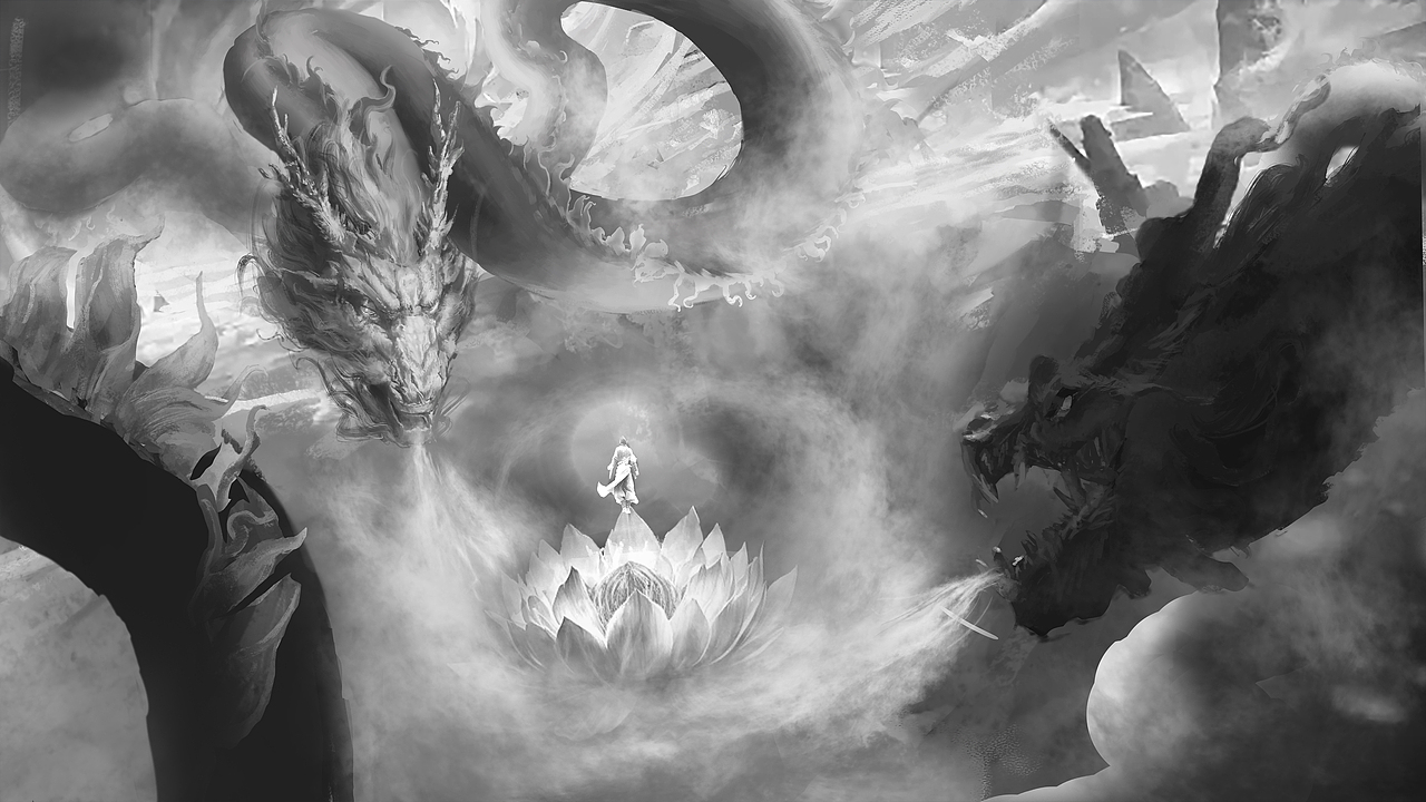 东方幻想（图ZMzY0NzQxMDI0） - 游戏原画 - 站酷设计师重生之我不想画画原创素材 - 站酷ZCOOL