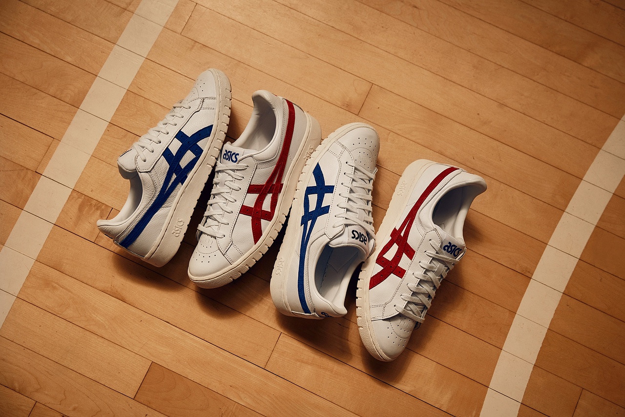 运动品牌拍摄 | ASICS Vintage