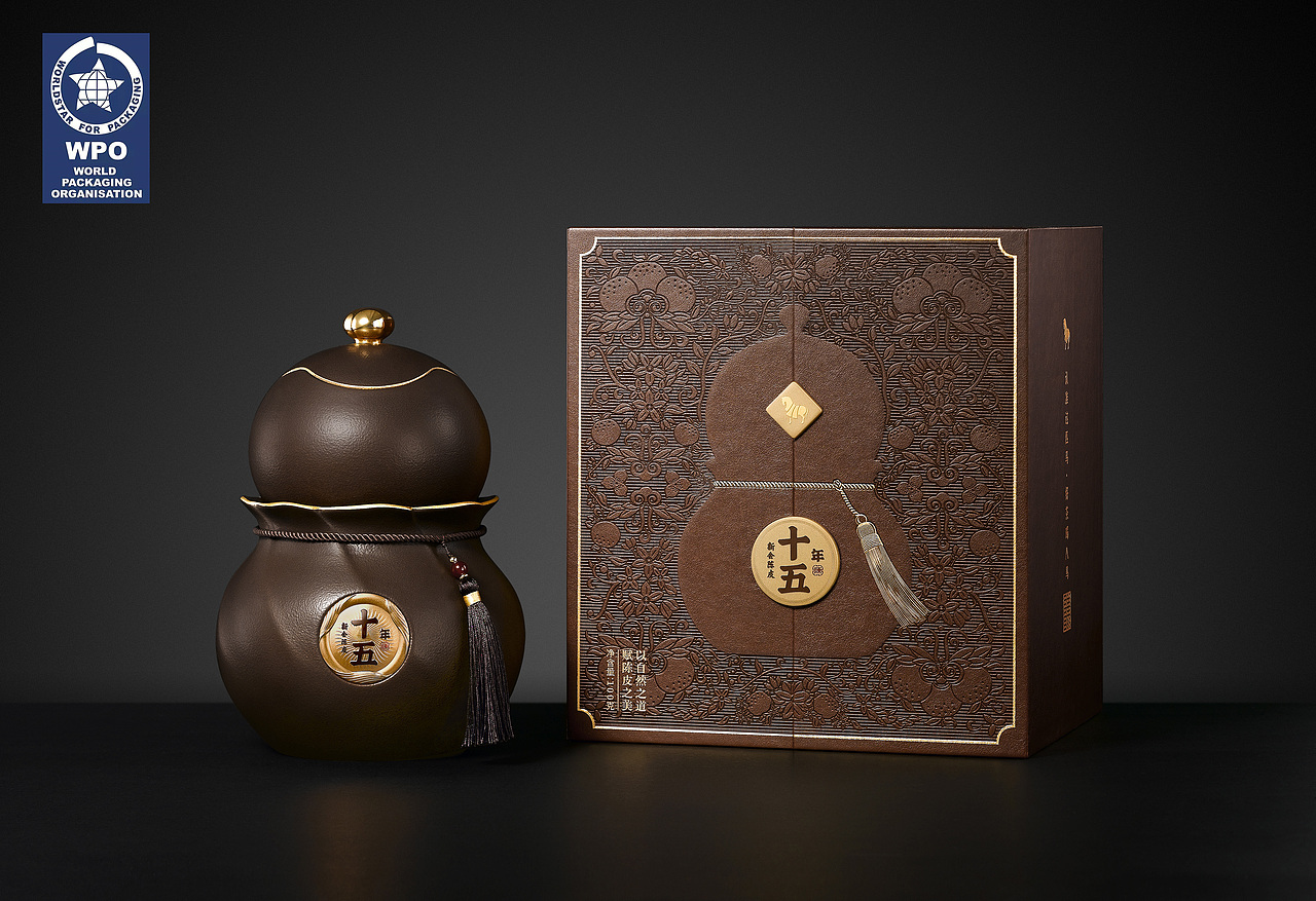 新会陈皮十五年陈（图ZMzE3MzczNTQ4） - 包装 - 站酷设计师闲云野乐原创素材 - 站酷ZCOOL