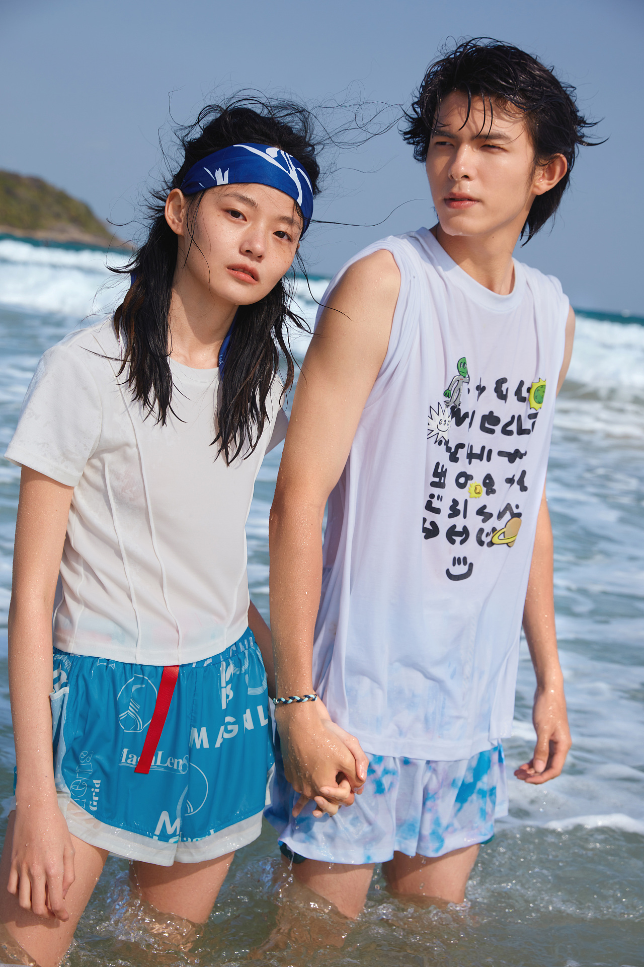 夏日海边户外人像修图（图ZMzMxOTUzOTQw） - 修图/后期 - 站酷设计师Z87283062朵拉原创素材 - 站酷ZCOOL