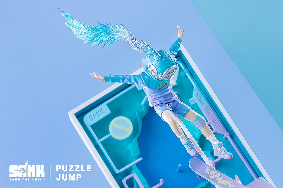 拼装人生系列新品-漫游 | Puzzle-Leap探寻星际之旅