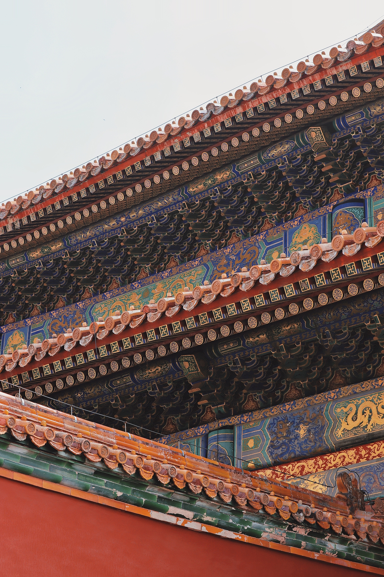 故宫紫禁城—行走在那无数的辉煌之地