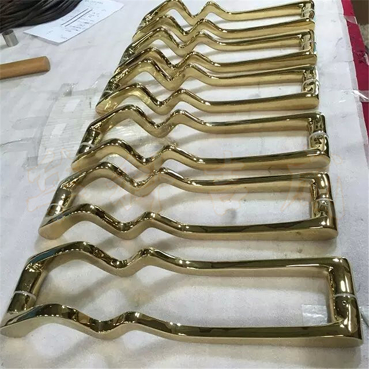 酒店玻璃门拉手是不锈钢做的还是铝材做的好