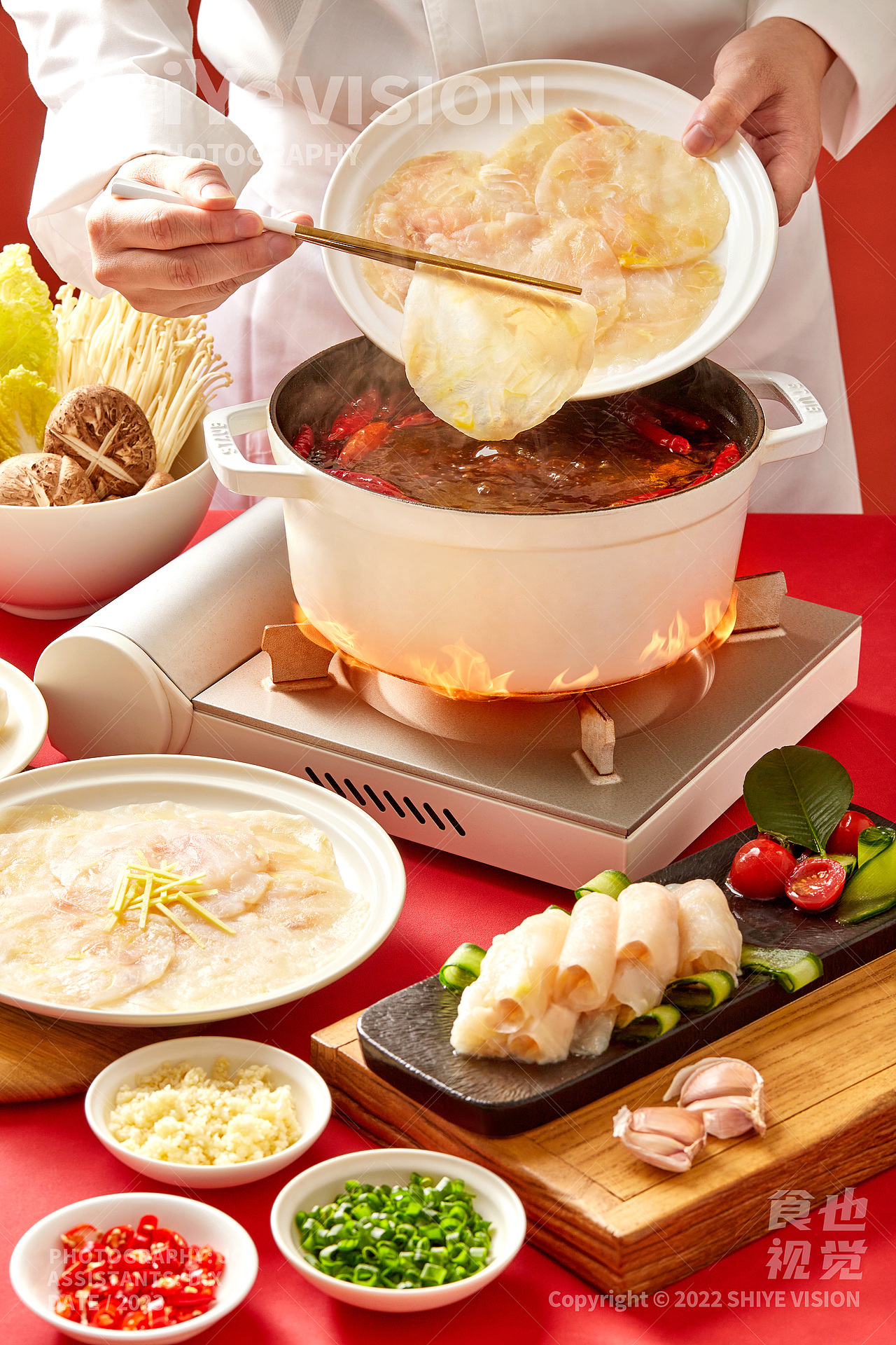 电商食品 | 鱼肉拍摄成品