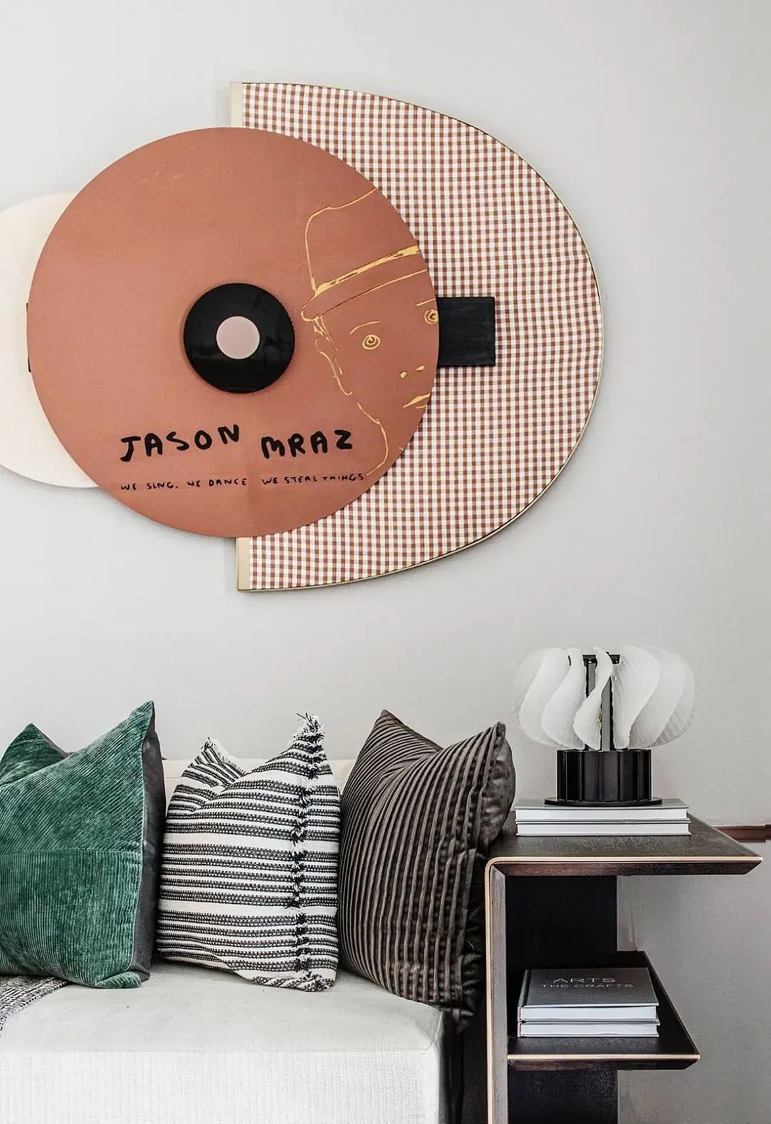 75平轻奢风案例,小户型也能玩出满满仪式感!