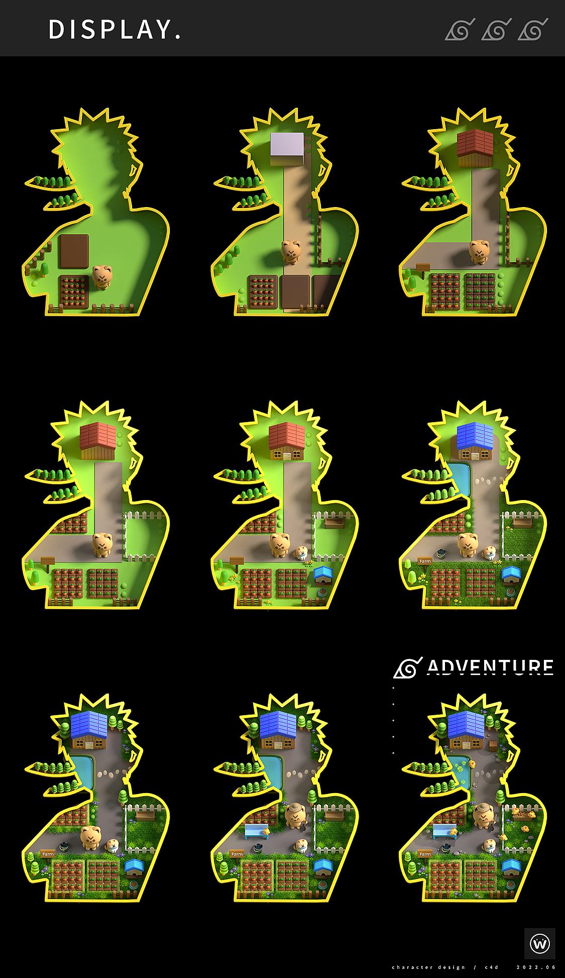 火影忍者-创作之火,生生不息