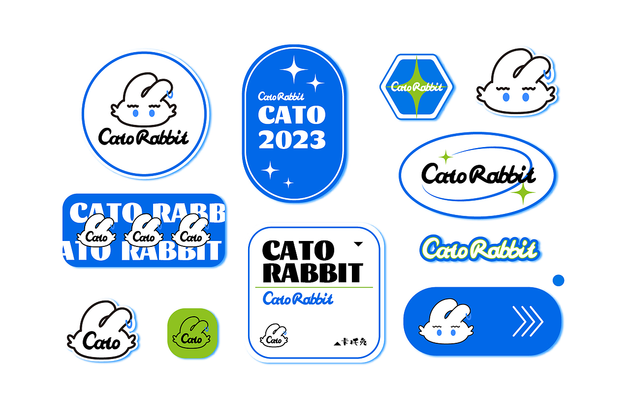 【IP形象設(shè)計(jì)】CATO RABBIT-卡托兔（圖ZMzQyMjE3NDg4） - IP形象 - 站酷設(shè)計(jì)師丹琦原創(chuàng)素材 - 站酷ZCOOL