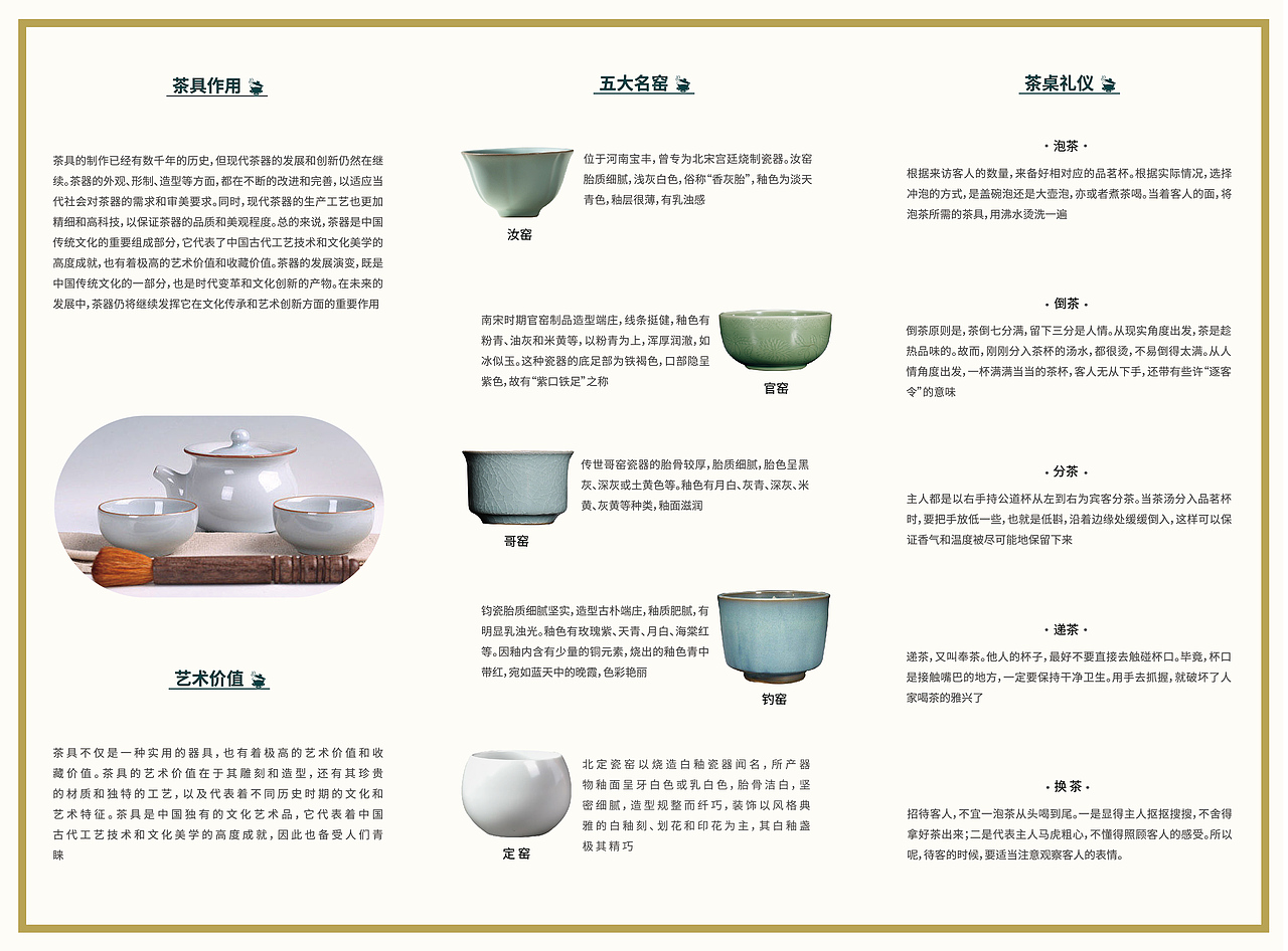 品牌三折页设计