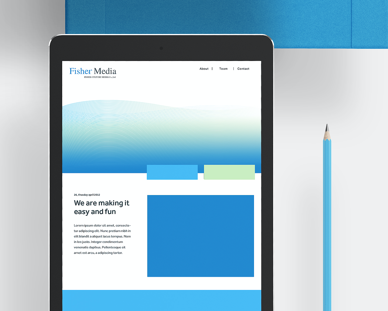 信息技术科技传媒_CI/VI设计