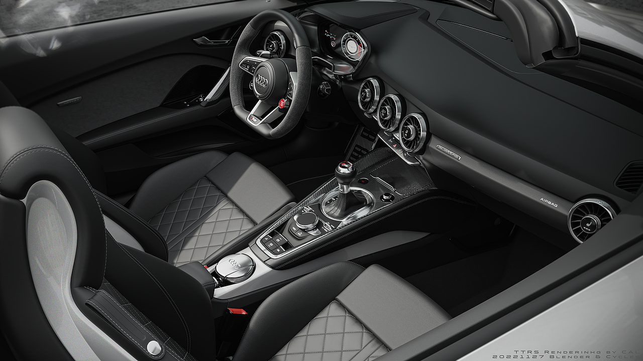 奥迪Audi TTRS CGIⅠ（图ZMzIzNzc5MDc2） - 机械/交通 - 站酷设计师小菜cal原创素材 - 站酷ZCOOL