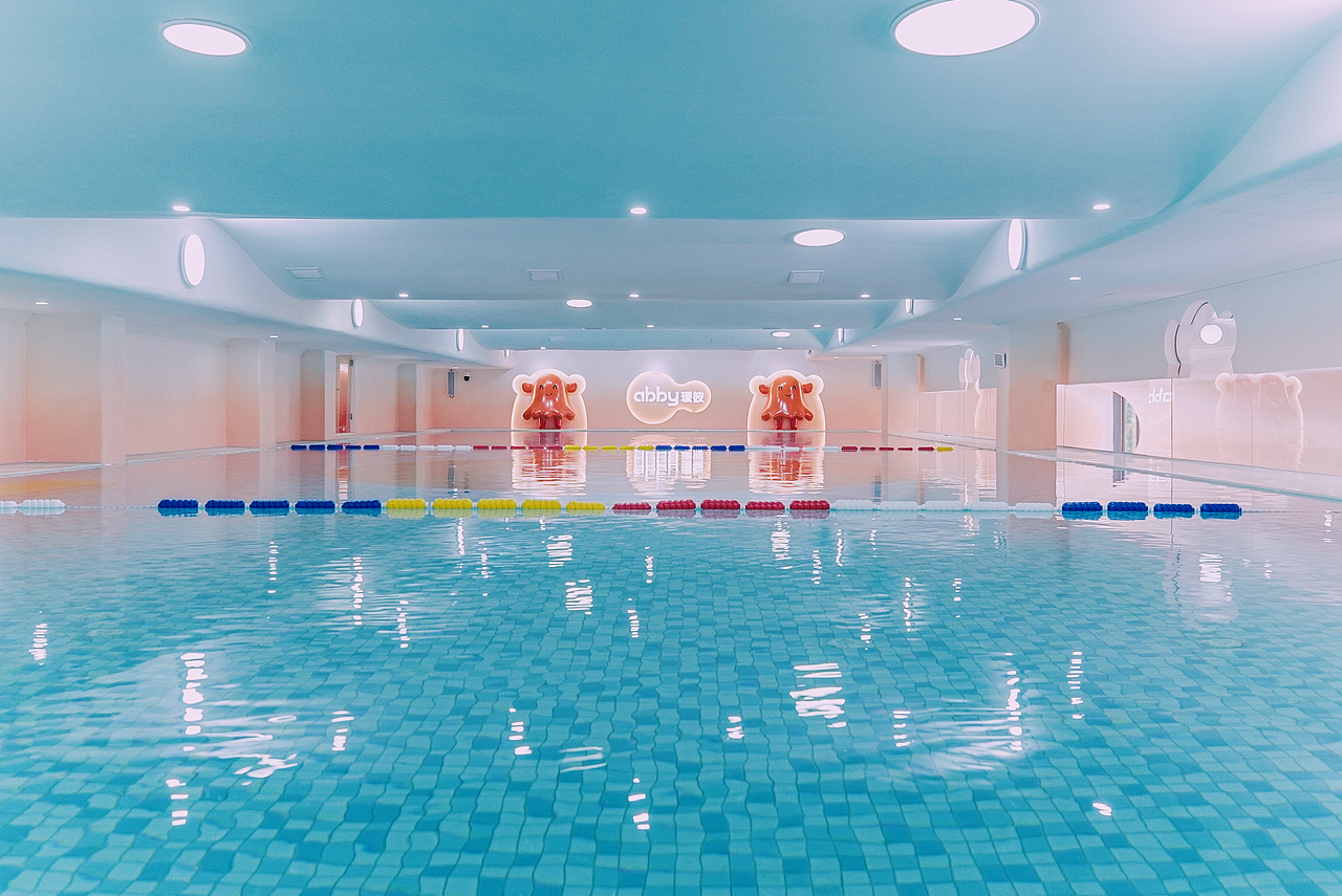 湖州瑷彼亲子游泳会所（图ZMzI5NzI0ODk2） - 商业空间设计 - 站酷设计师奇恩设计原创素材 - 站酷ZCOOL