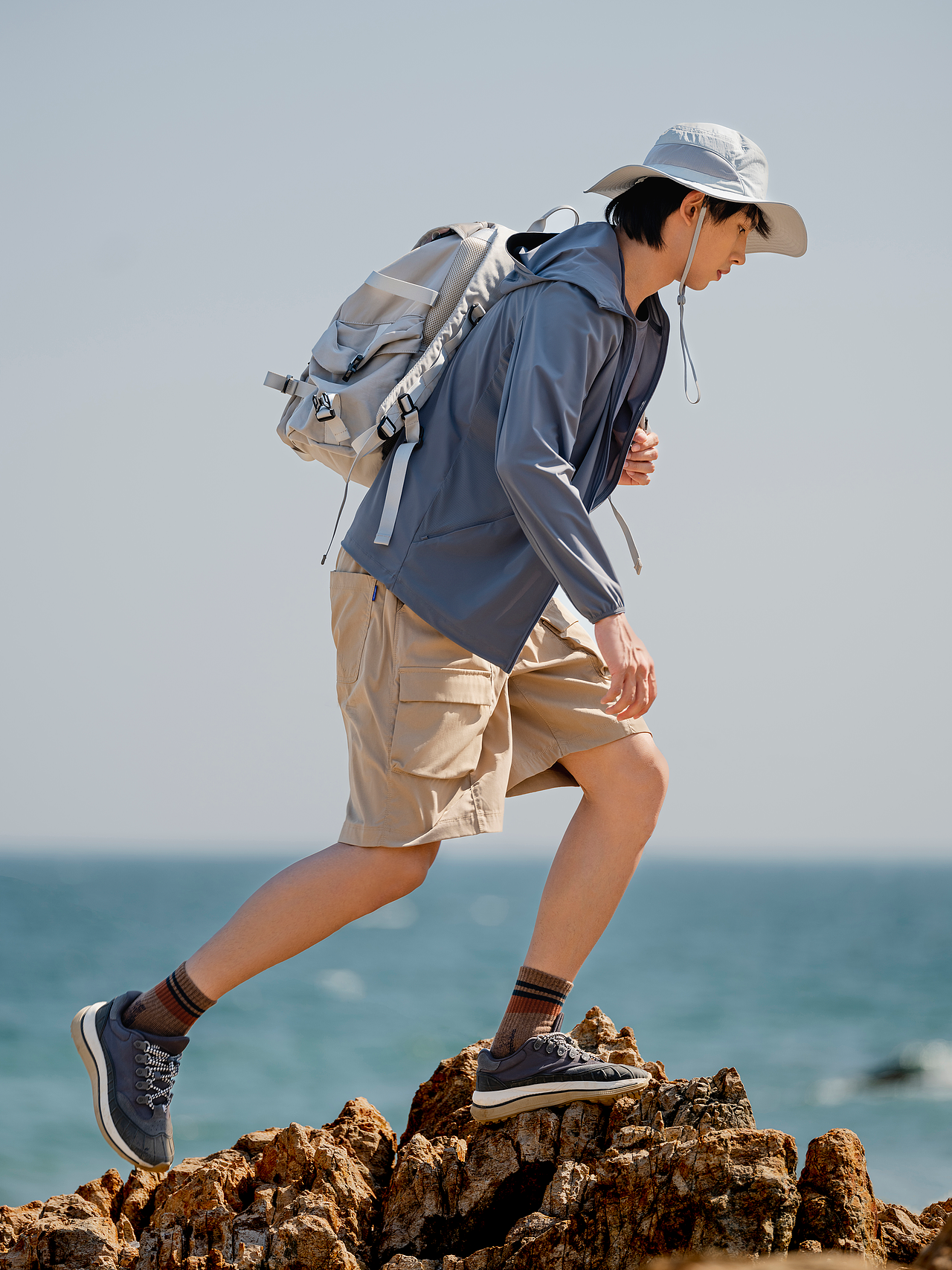 商业拍摄|蕉下踏野鞋
