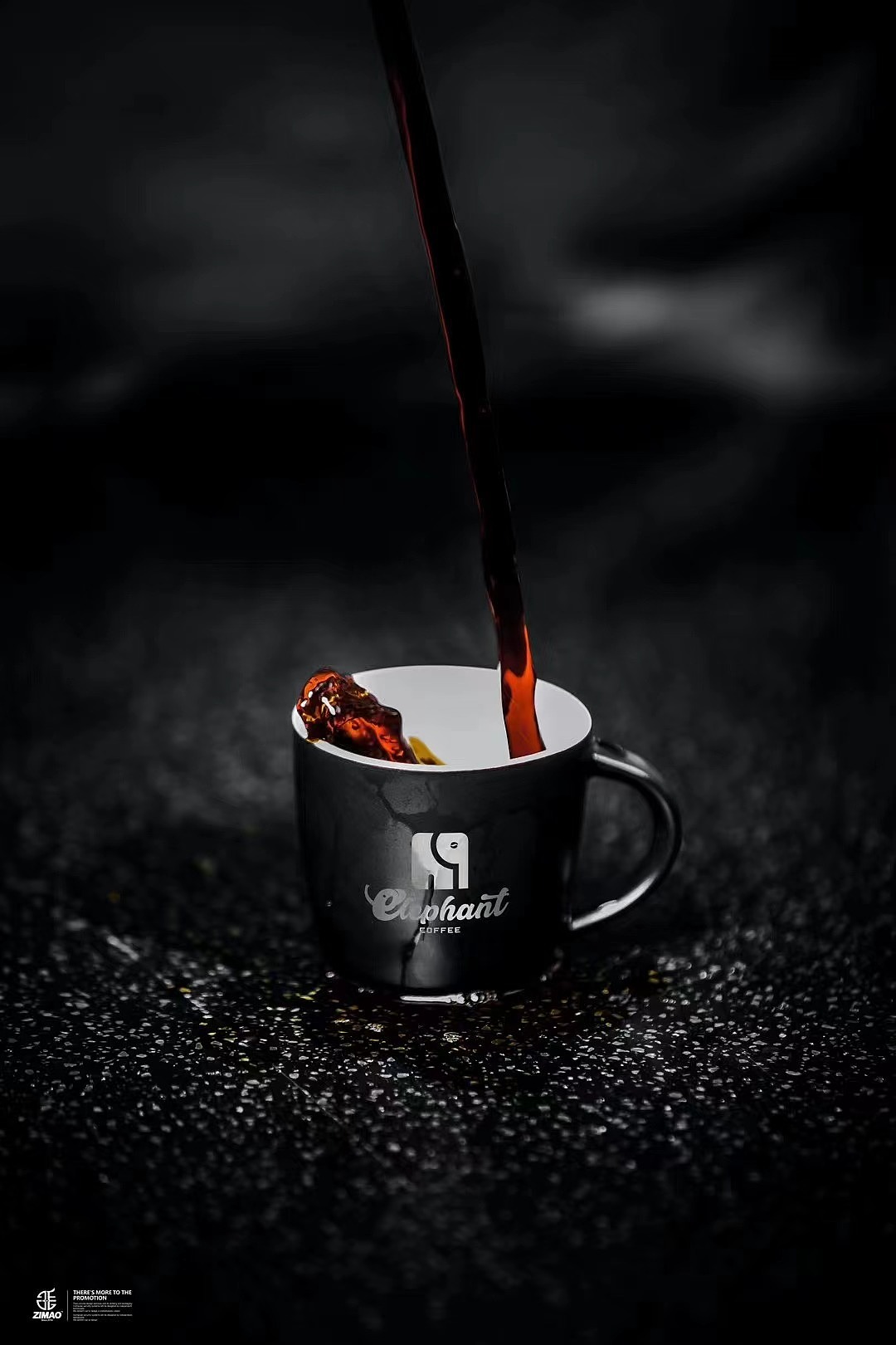 # 大象咖啡 logo品牌设计（图ZMzI3MjA3OTY4） - 品牌 - 站酷设计师赵子毛logo设计原创素材 - 站酷ZCOOL