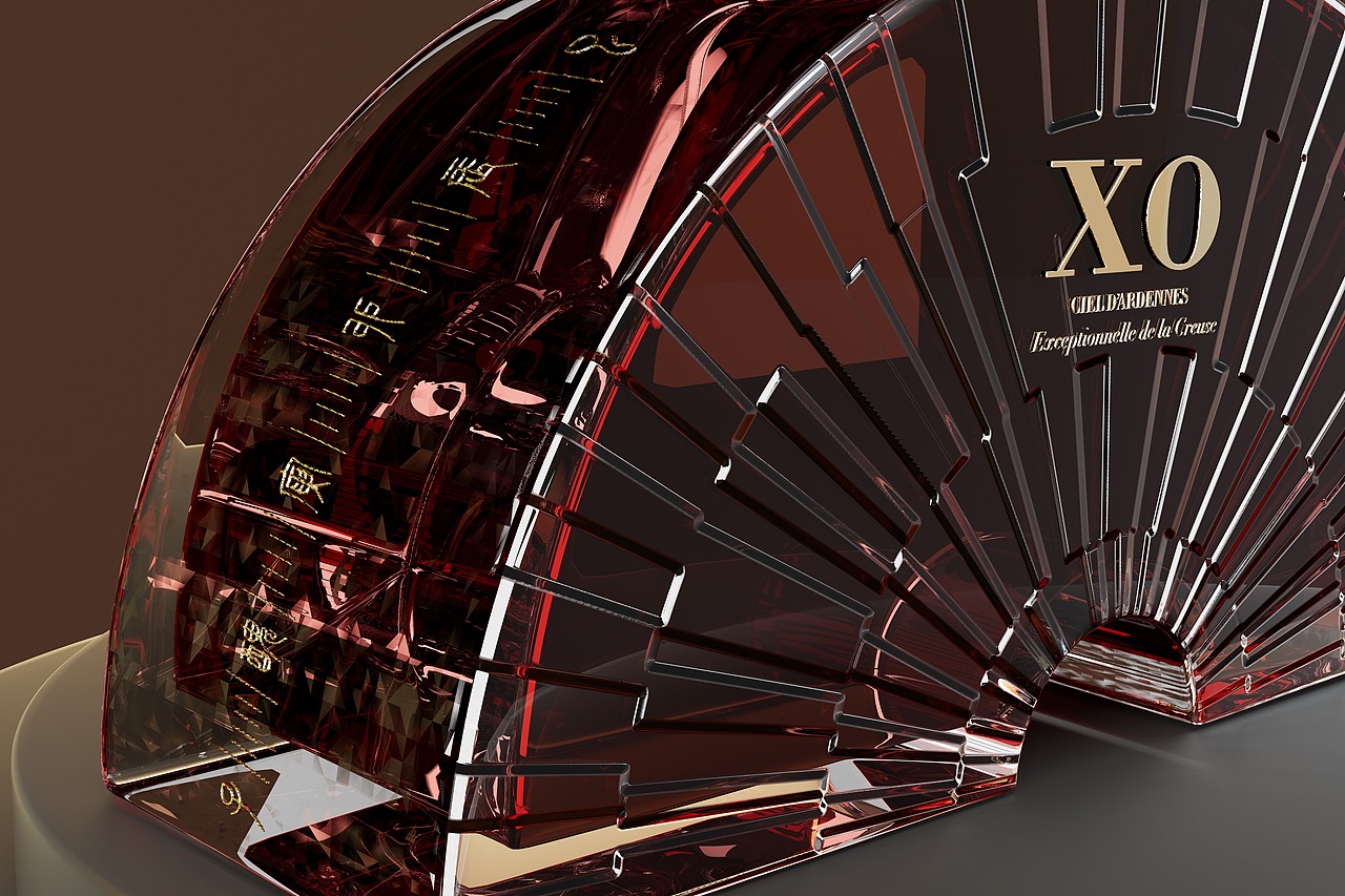 原创酒包装设计｜Luxe Cuvée XO，时间和艺术的结晶（图ZMzY4MTIxNjA4） - 包装 - 站酷设计师M01Design原创素材 - 站酷ZCOOL