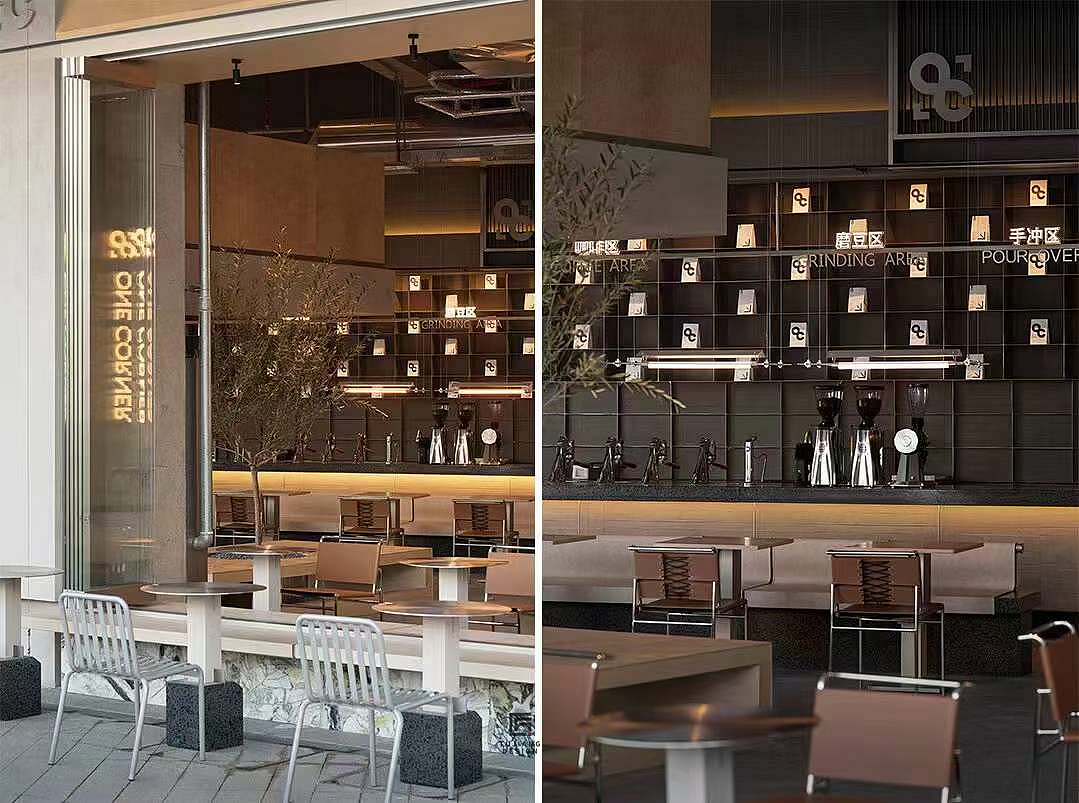 咖啡店设计|体验城市中的慢节奏