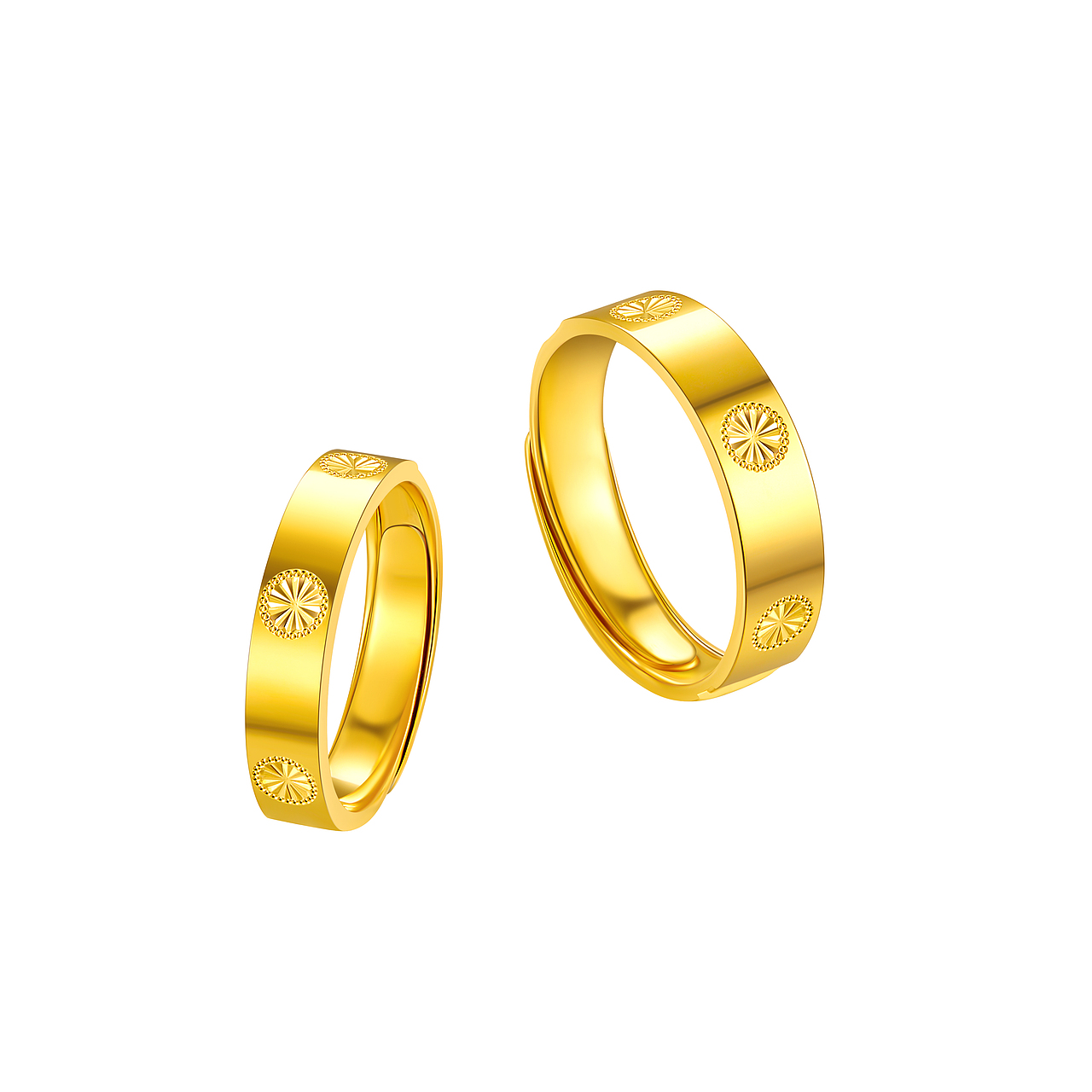 【收徒加主页QQ送大量珠宝精修素材】黄金首饰精修