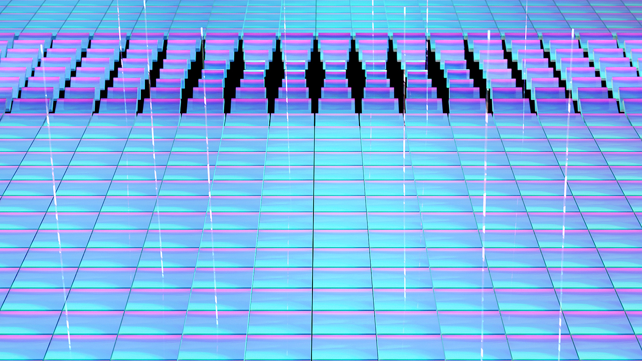 三月渲染练习 / 产品动画 - 投影仪