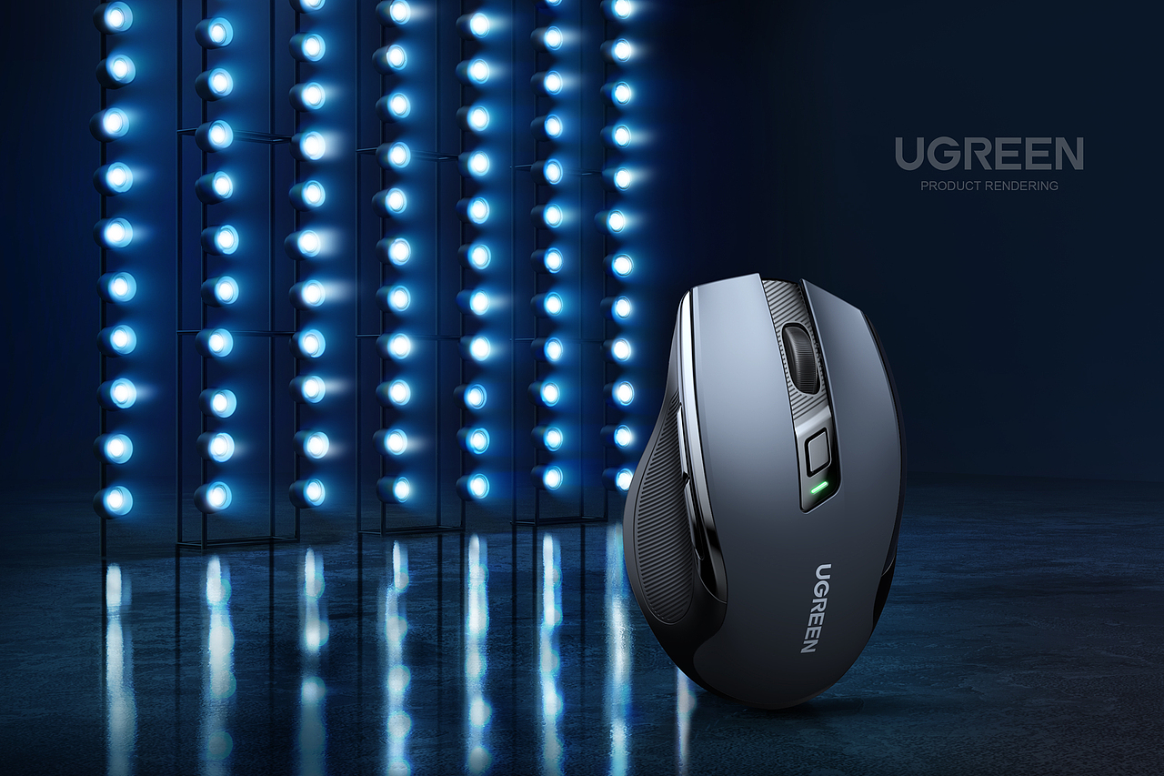 UGREEN | 2022 Product Rendering（图ZMzAxMjA5MjU2） - 产品 - 站酷设计师MC云原创素材 - 站酷ZCOOL