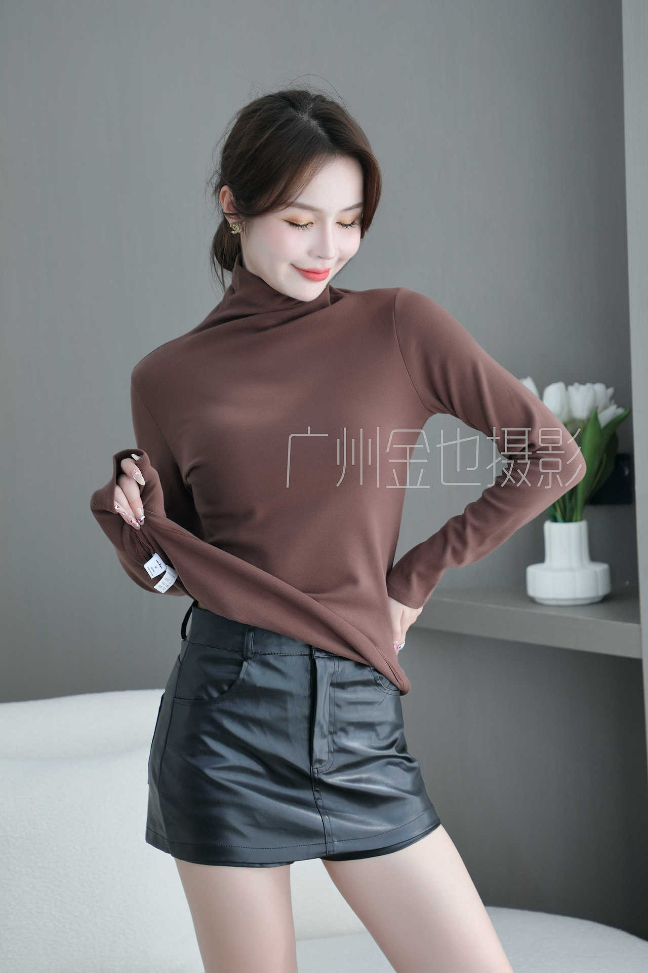 广州金也摄影|模特女装打底衣毛织衫|衬衫外套西装拍摄（图ZMzY5Nzc0MDY0） - 人像摄影 - 站酷设计师摄影师SamKing原创素材 - 站酷ZCOOL