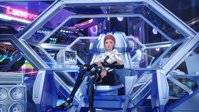 lenovo虛擬人（圖ZMzAwMzY0NDA4） - 動(dòng)畫(huà)/影視 - 站酷設(shè)計(jì)師羅一二原創(chuàng)素材 - 站酷ZCOOL