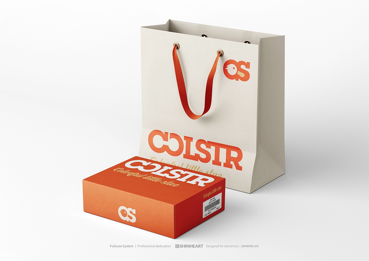 COLSTR酷鸭星宠物食品品牌全案策划定位及VIS-上海因心