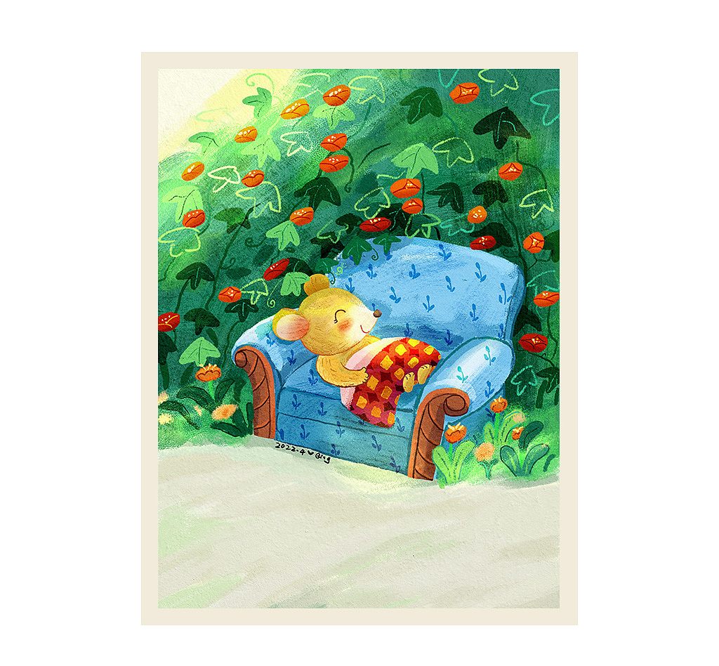 苗桑老师ipad系统插画班课后学习报告（图ZMjk5MTE5Njc2） - 儿童插画 - 站酷设计师清清画画原创素材 - 站酷ZCOOL