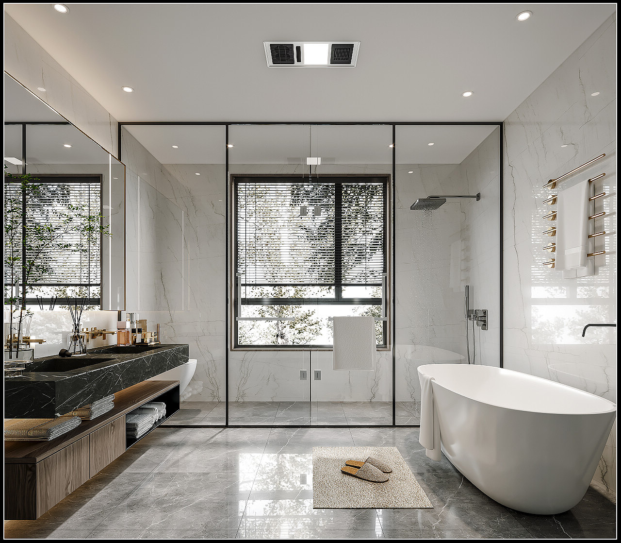 筋斗云效果图 别墅展示