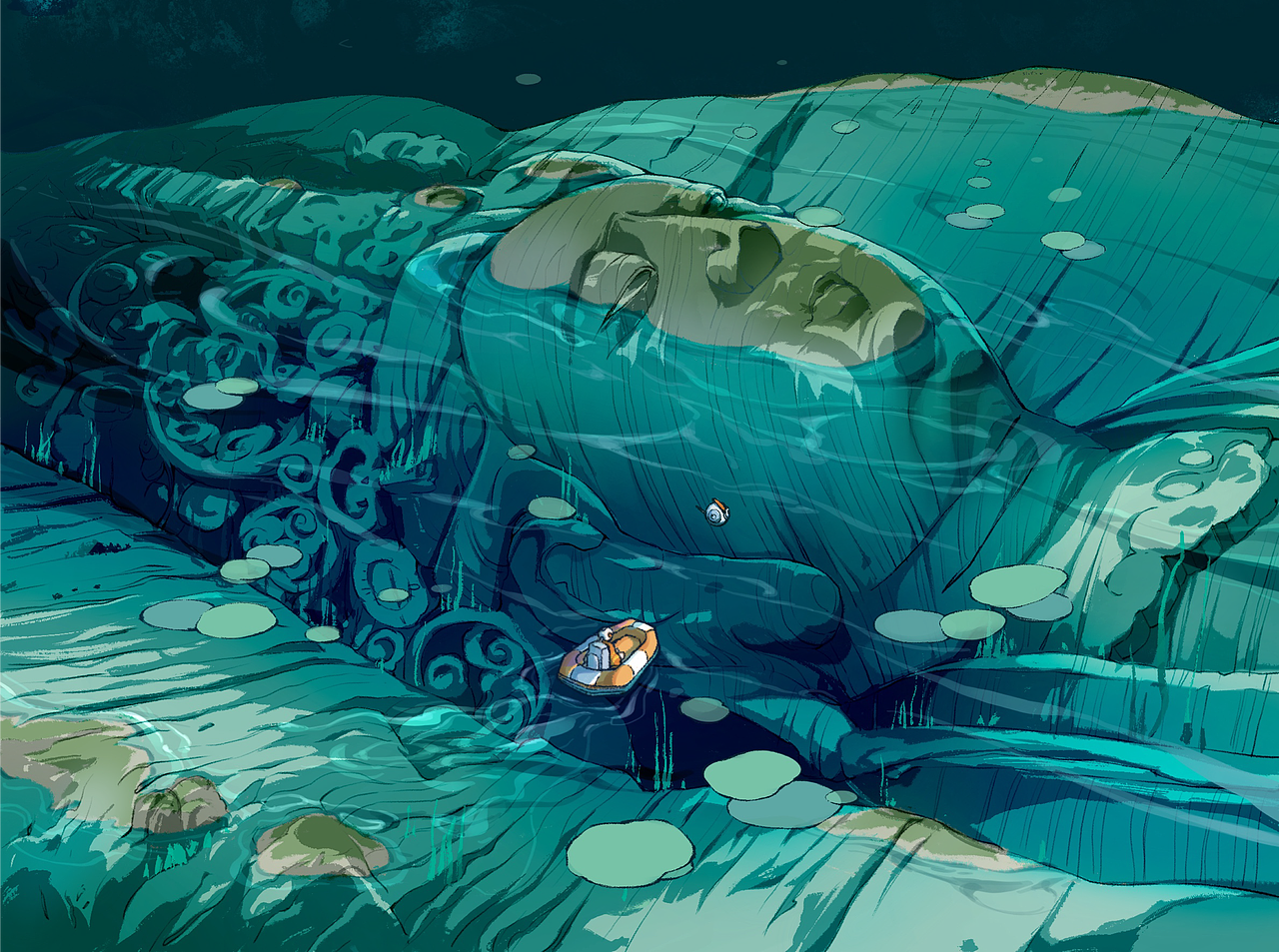 《神遗》系列（图ZMzU0MDQ5NTQw） - 商业插画 - 站酷设计师自由尽头原创素材 - 站酷ZCOOL