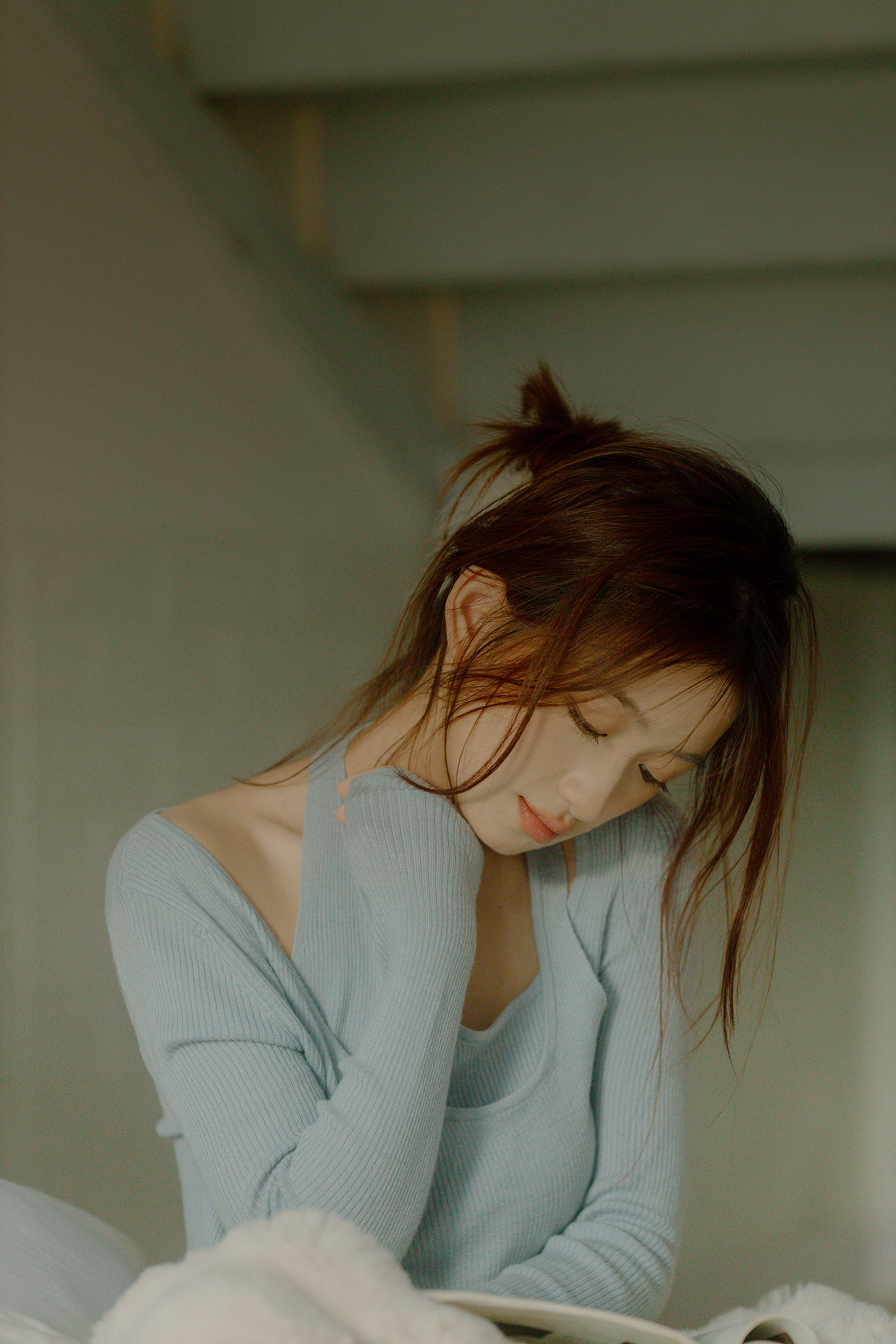 温柔如水（图ZMzQ0NTg5NjA0） - 人像摄影 - 站酷设计师芥茉在拍照原创素材 - 站酷ZCOOL