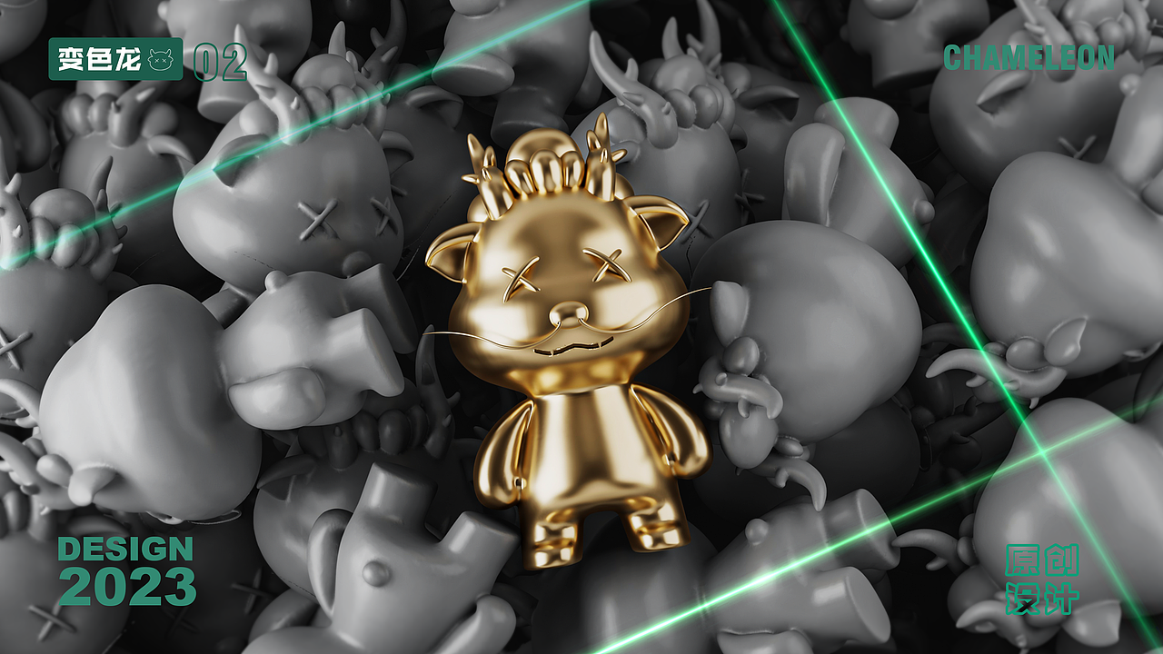 变色熊IP延申设计（图ZMzU3MzcyODQw） - 场景 - 站酷设计师梦醒人原创素材 - 站酷ZCOOL