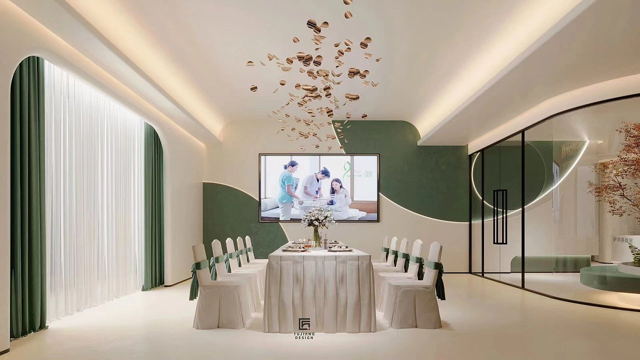 月子会所设计|让坐月子成为一种享受