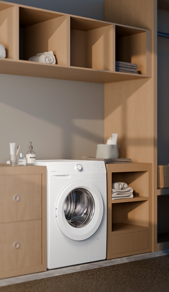 洗衣机渲染练习