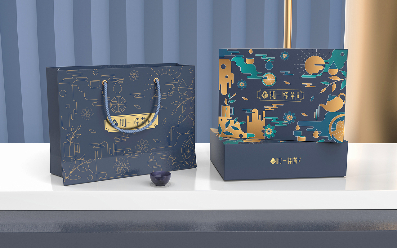 沏一杯茶&礼盒包装