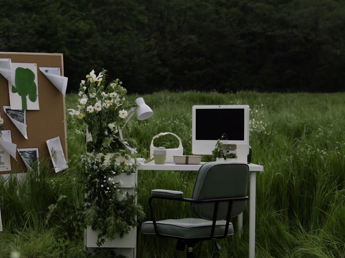 LAN「Newborn」绿意再生 创意实验短片