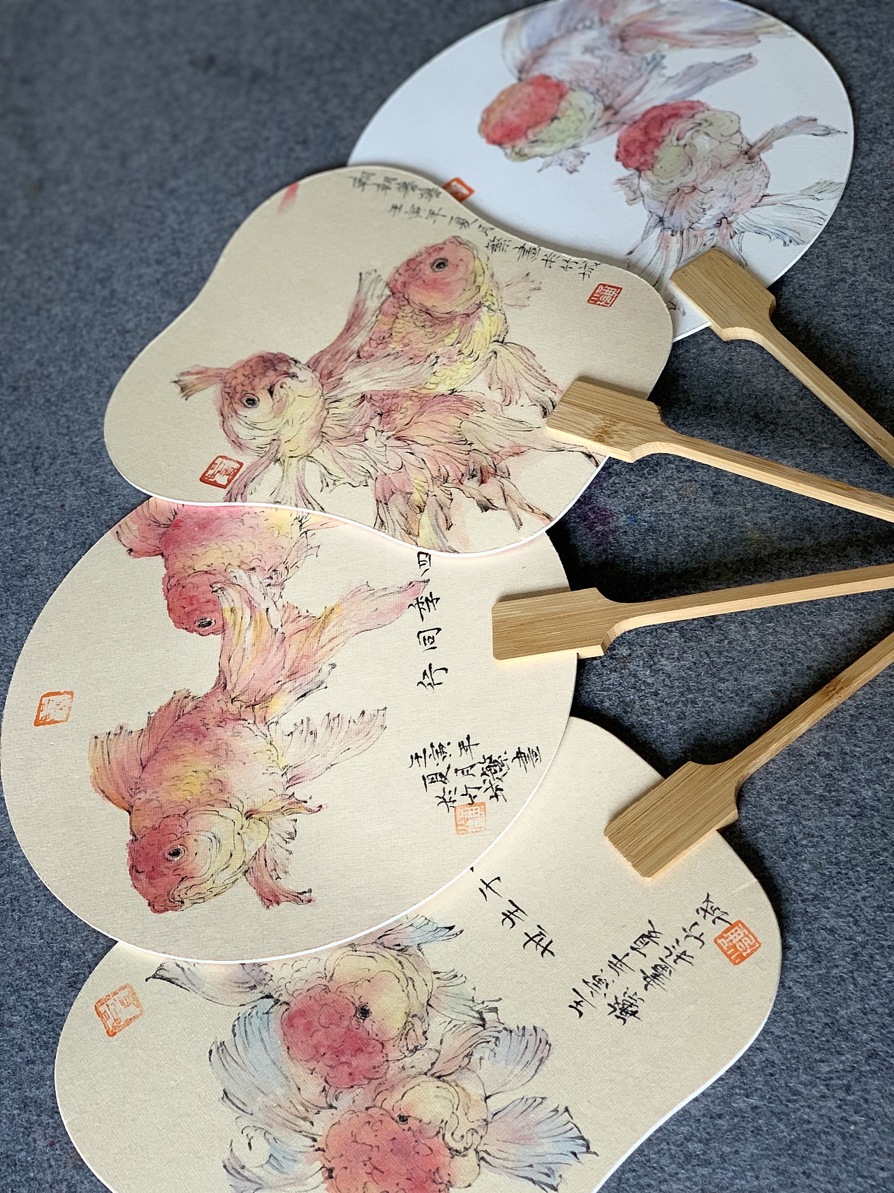 去年夏去年扇(相爱相伴)