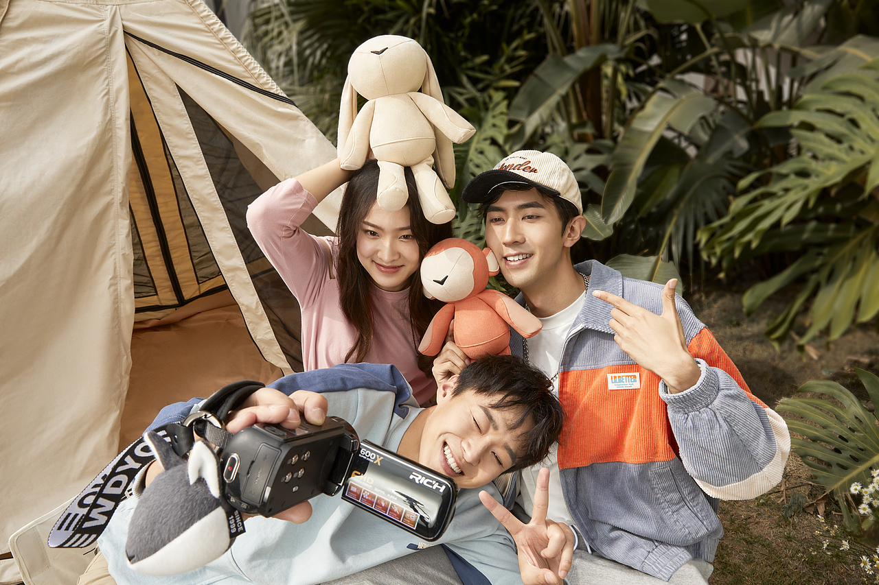 【玩】吾独友偶商拍 | 第七元素商业摄影（图ZMzQwMzg0NTUy） - 人像摄影 - 站酷设计师第七元素小助理原创素材 - 站酷ZCOOL