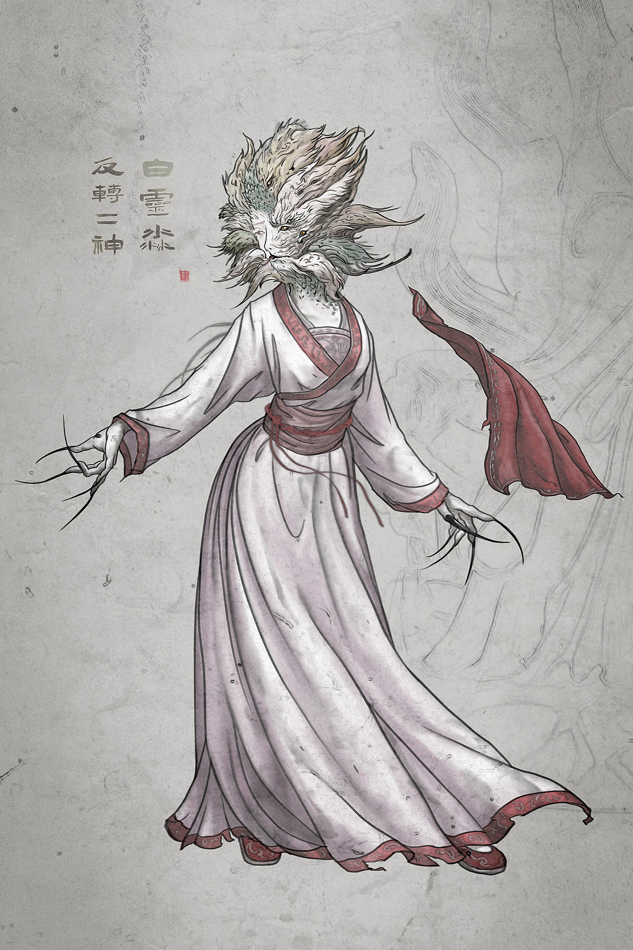 道诡异仙合集二（图ZMzU3MDYxMzM2） - 概念设定 - 站酷设计师格子的乱七八糟原创素材 - 站酷ZCOOL