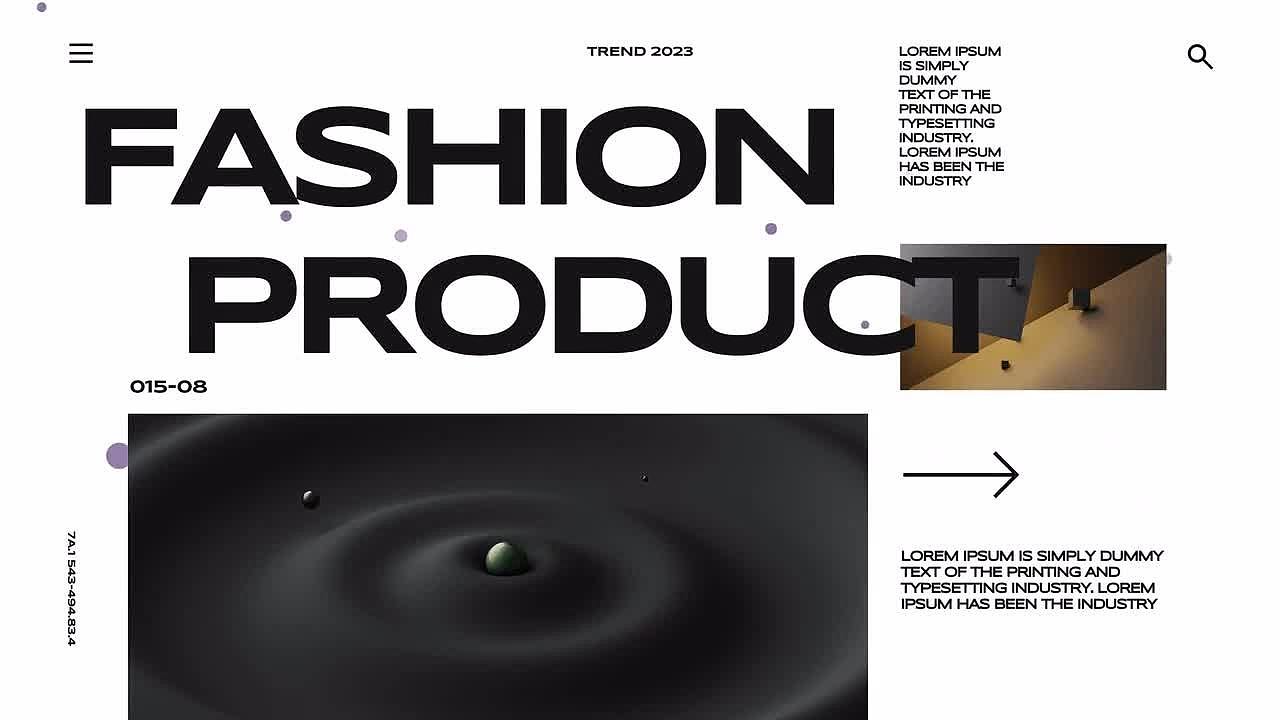 AE模板 | 节奏DJ说唱歌手酒吧开业动态海报展示片头